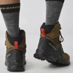 Черевики Salomon Quest 4 Gore-tex. Койот/червоний 3 Черевики Salomon Quest 4 Gore-tex. Койот/червоний 3