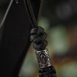 Темляк M-Tac Teivaz rune Сталь Чорний 6 Темляк M-Tac Teivaz rune Сталь Чорний 6
