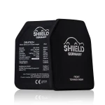 Плиты керамика 6 класс Shield Germany® SK4 (комплект). Вес 5.2 кг. 25х30 см. 4
