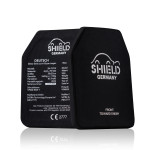 Керамічні бронеплити 6 класу захисту Shield Germany® 25х30 см, вага 2.65 кг 5