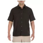 Сорочка тактична з коротким рукавом "5.11 Freedom Flex Woven S/S" Black