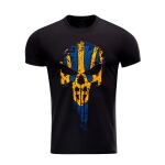 Футболка M-Tac Месник Чорна/Жовта/Синя, black/Yellow/Blue 2 Футболка M-Tac Месник Чорна/Жовта/Синя, black/Yellow/Blue 2