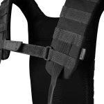 Плечова система для тактичного пояса з евакуаційною ручкою. Cordura 1000. Чорний 6 Плечова система для тактичного пояса з евакуаційною ручкою. Cordura 1000. Чорний 6
