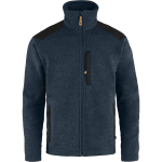 Флісова кофта чоловіча Fjällräven Buck Fleece, Dark Navy