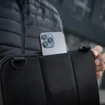 Сумка M-Tac Admin Bag Medium Elite з липучкою Hex. Чорний 7