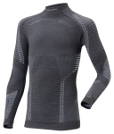 Термофутболка з довгим рукавом дитяча Accapi Ergoracing 2025, Black/Anthracite
