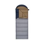 Спальний мішок Naturehike Sunny Day PL02 U450 CNK2550WS028 з капюшоном, (3,9°C), лівий, блакитно-синій