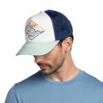 Кепка Buff Trucker Cap, Luster Flint 2 Кепка Buff Trucker Cap, Luster Flint 2