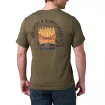 Футболка з малюнком "5.11 Tactical® Freedom Fries" RANGER GREEN 2 Футболка з малюнком "5.11 Tactical® Freedom Fries" RANGER GREEN 2