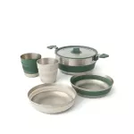 Набор посуды Sea to Summit Detour One Pot Cook Set с Sack 3 л – Сталь