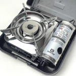 Портативна газова плитка Base Camp Camping Stove Mini. Сірий 4