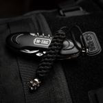 Smycz M-Tac Helix Skull Czarny 5