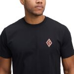Футболка чоловіча Black Diamond M Heritage Alpinist SS Tee, Black 6