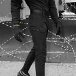 Штани тактичні карго Bezet Байрактар. Чорний 6 Штани тактичні карго Bezet Байрактар. Чорний 6