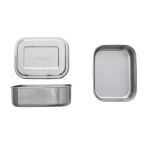 Контейнер для їжі Tatonka Lunch Box I 800, Silver 2 Контейнер для їжі Tatonka Lunch Box I 800, Silver 2