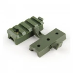 Комплект рейок на шолом Fast\TOR-D, планки Picatinny та кріплення Wing-Loc, Олива 11 Комплект рейок на шолом Fast\TOR-D, планки Picatinny та кріплення Wing-Loc, Олива 11