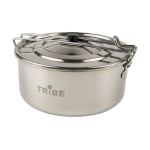 Казанок Tribe Tourist Pot 900 мл, Сріблястий 4