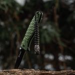 Темляк M-Tac Viper Козацький Хрест V.2 Сталь Чорний&Олива 4 Темляк M-Tac Viper Козацький Хрест V.2 Сталь Чорний&Олива 4