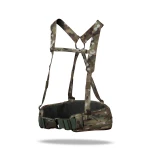 Комплект Modular Battle Belt S/M 2-го класса защиты. Тактический пояс с обвесами. Мультикам 5