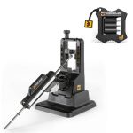 Набір Work Sharp Точилка механічна The Precision Adjust Knife Sharpener WSBCHPAJ-I + Точилка Micro WSEDCMCR