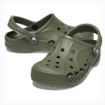 Крокси сабо Baya Clog. Олива 2