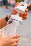 Пляшка-фільтр для води LifeStraw Go Filter Bottle, 650 мл, Cherry Blossom Pink 17 Пляшка-фільтр для води LifeStraw Go Filter Bottle, 650 мл, Cherry Blossom Pink 17