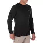 Реглан 5.11 Tactical "Triblend Legacy Long Sleeve Tee" Black Heather 4 Реглан 5.11 Tactical "Triblend Legacy Long Sleeve Tee" Black Heather 4