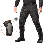 Штани тактичні карго Герць 2.0 Twill Camotec. Чорний мультикам 3 Штани тактичні карго Герць 2.0 Twill Camotec. Чорний мультикам 3