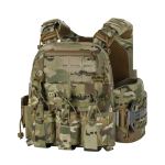 M-Tac плитоноска Cuirass Tiger FAST Elite з камербандами 2-го класу захисту під бронеплити розміру M, Мультикам