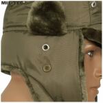 Шапка летная зимняя MA1 Olive 10 Шапка летная зимняя MA1 Olive 10