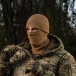 Шапка-підшоломник M-Tac фліс ріп-стоп Койот 6 Шапка-підшоломник M-Tac фліс ріп-стоп Койот 6