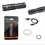 Ліхтар-брелок ручний Fenix E09R. Максимальна яскравість 600 люменів. Вага 45 г. 6 Ліхтар-брелок ручний Fenix E09R. Максимальна яскравість 600 люменів. Вага 45 г. 6