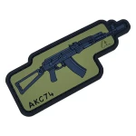 Патч (шеврон) «AKС 74» від А.Т.А.К.А. М’який ПВХ пластик. Олива 2 Патч (шеврон) «AKС 74» від А.Т.А.К.А. М’який ПВХ пластик. Олива 2