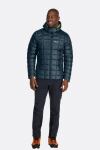 Легкий мужской пуховик Rab Mythic Alpine Jacket, Black 3