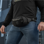 Сумка M-Tac Waist Bag Hex. Чорний 2