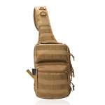Рюкзак однолямковий Mil-Tec “One strap assault pack”. Койот. 2