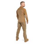 Рубашка тактическая под бронежилет Sturm Mil-Tec "Assault Field Shirt" DARK COYOTE 9
