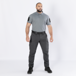 Поло Patrol 2.0 (perf.) CoolPass Pique LT Сіре 3 Поло Patrol 2.0 (perf.) CoolPass Pique LT Сіре 3