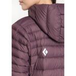 Жіночий легкий пуховик для трекінгу Black Diamond Cold Forge Hoody, Black 3 Жіночий легкий пуховик для трекінгу Black Diamond Cold Forge Hoody, Black 3