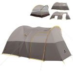 Намет шестимісний Naturehike, KOTA 6, CNK2450WS031, 75D, світло-коричневий 2 Намет шестимісний Naturehike, KOTA 6, CNK2450WS031, 75D, світло-коричневий 2