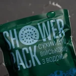 Сухий душ Shower Pack Military (губка пінна + 2 рушники без води, 50 мл) 6 Сухий душ Shower Pack Military (губка пінна + 2 рушники без води, 50 мл) 6