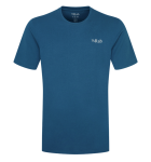 Футболка чоловіча Rab Stance Mountain Peak Tee, Tempest Blue
