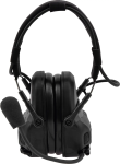 Активні навушники Ops-Core AMP Communication Headset-Connectorized NFMI. Верхній тримач. Чорний 3 Активні навушники Ops-Core AMP Communication Headset-Connectorized NFMI. Верхній тримач. Чорний 3