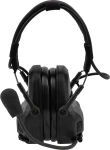 Активні навушники Ops-Core AMP Communication Headset-Connectorized NFMI. Верхній тримач. Чорний 3 Активні навушники Ops-Core AMP Communication Headset-Connectorized NFMI. Верхній тримач. Чорний 3