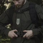 Тактический рюкзак RANGER на 40 л. Черный. CORDURA 1000 6