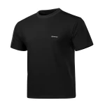 Футболка Basic Military T-shirt 2.0. Cotton and Elastane. Черный 2 Футболка Basic Military T-shirt 2.0. Cotton and Elastane. Черный 2