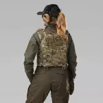 Плитоноска жіноча Warmor gen.3 FL SPECPROM (for Ladies). Без підсумків. Зі швидким боковим та верхнім скиданням (без плит). Мультикам