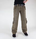 Штани жіночі "SURPLUS LADIES TROUSERS" Washed olive 4 Штани жіночі "SURPLUS LADIES TROUSERS" Washed olive 4