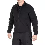 Куртка флісова 5.11 Tactical® "Tactical Fleece 2.0 Tall" Black 3 Куртка флісова 5.11 Tactical® "Tactical Fleece 2.0 Tall" Black 3