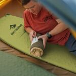 Подушка надувна Sea to Summit FoamCore Pillow, 13x42x30 см, Bombay Brown 4